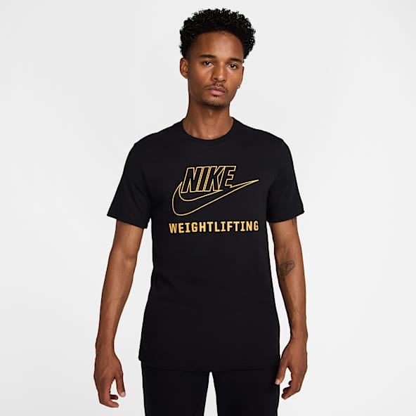 Nike weightlifting apparel top